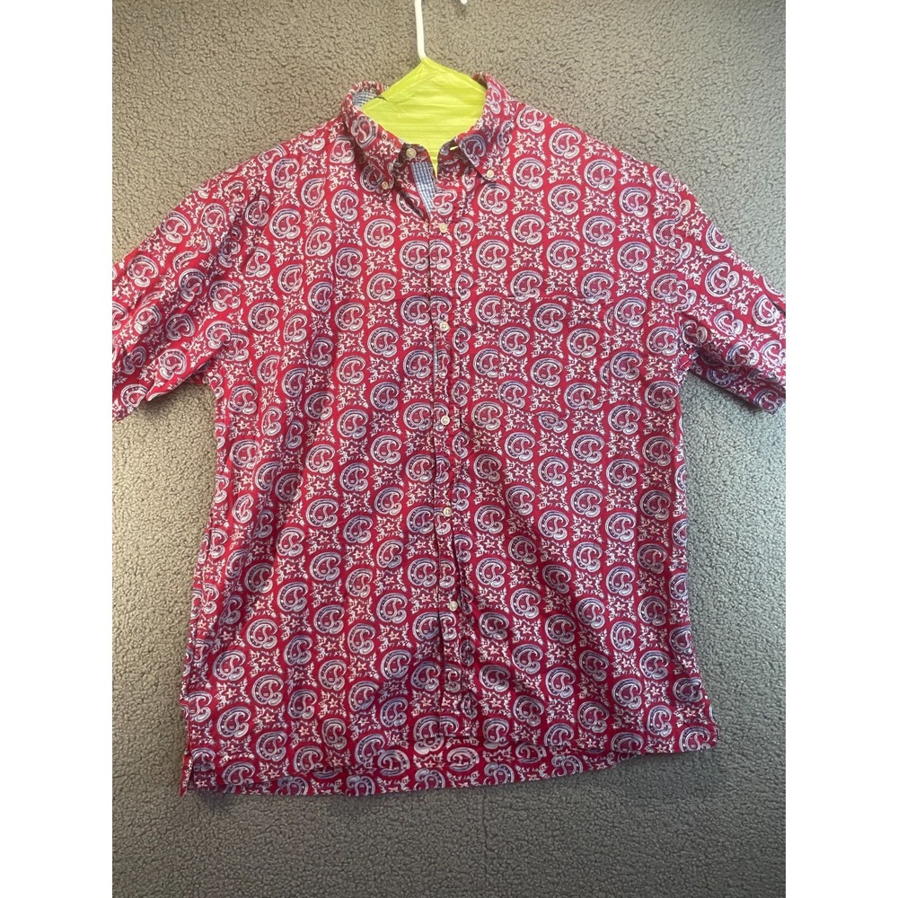 R&G Robert‎ Graham Mens  Casual Shirt XL